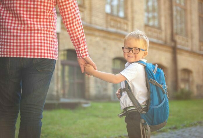 Child’s First Day at Childcare