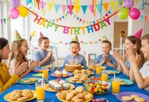 Low-Cost Family Parties to Celebrate Special Occasions with Children kids' party