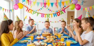 Low-Cost Family Parties to Celebrate Special Occasions with Children kids' party
