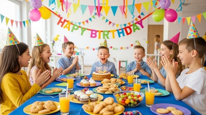 kids' party kids' party