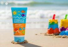 A Parent’s Guide to Choosing Safe Sunscreen for Children Sunscreen for Children