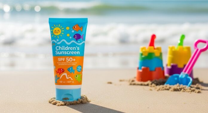 Sunscreen for Children Sunscreen for Children