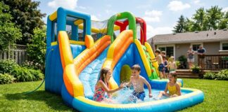 Creative Ways to Keep Kids Entertained During Summer Break on a Budget water slide rentals